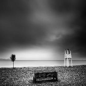 Bench on the Beach