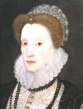 Portrait of a Woman (said to be Elizabeth I)