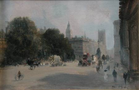 Early Afternoon, Whitehall, London van George Hyde Pownall