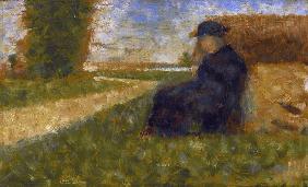 G.Seurat, Massige Gestalt...