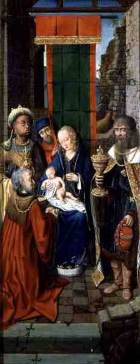 The Adoration of the Magi van German School