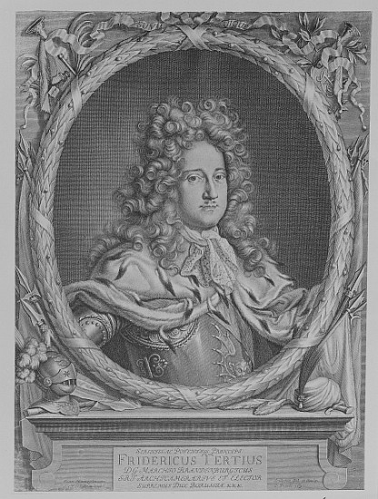Friedrich I of Prussia van German School