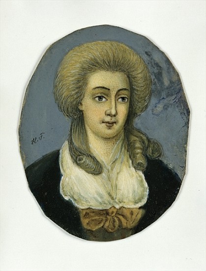 Johanna Elisabeth Mencken van German School