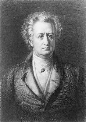 Johann Wolfgang Goethe (1749-1831)