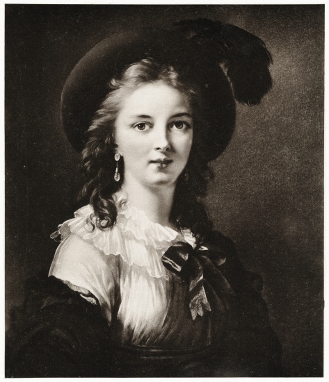 Marie Louise Elisabeth Vigée-Lebrun van German School, (19th century)