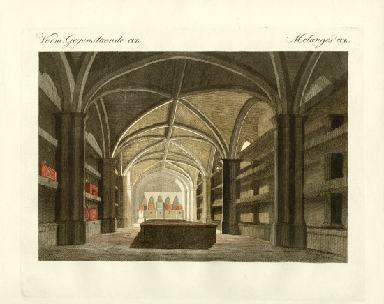 The King's crypt of Windsor van German School, (19th century)