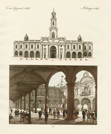 The stock of London van German School, (19th century)