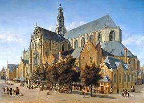 Kerk van St. Bavo in Haarlem