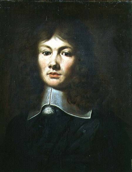 Portrait of Prince Rupert (1619-82) as a Boy van Gerrit van Honthorst