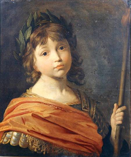 Prince Rupert (1619-82) when a boy as Mars van Gerrit van Honthorst