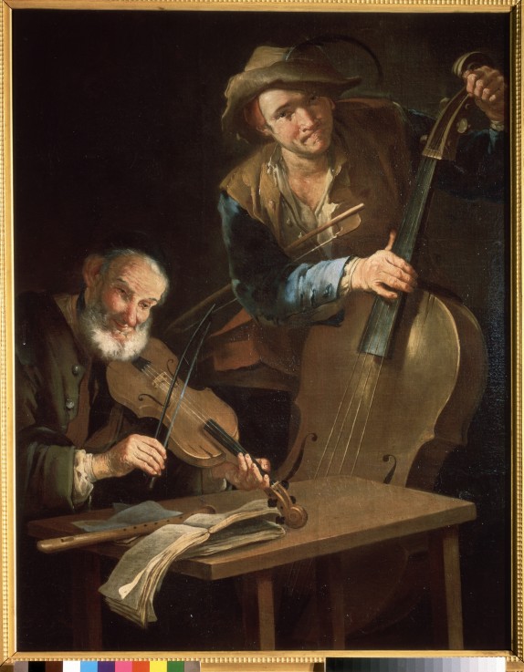 The musicians van Giacomo Francesco Cipper