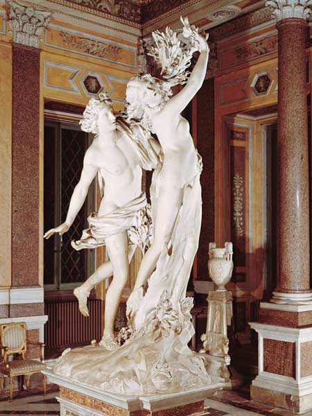 Apollo and Daphne van Gianlorenzo Bernini