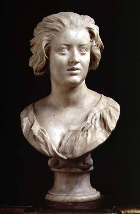 Bust of Costanza Buonarelli van Gianlorenzo Bernini