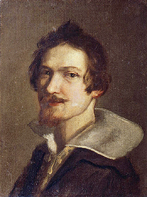 Selbstbildnis. van Gianlorenzo Bernini