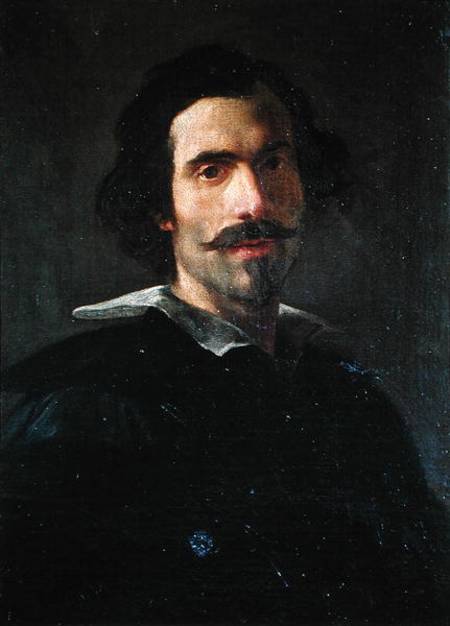 Self Portrait van Gianlorenzo Bernini