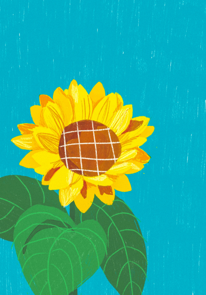 Sunflower van Gigi Rosado