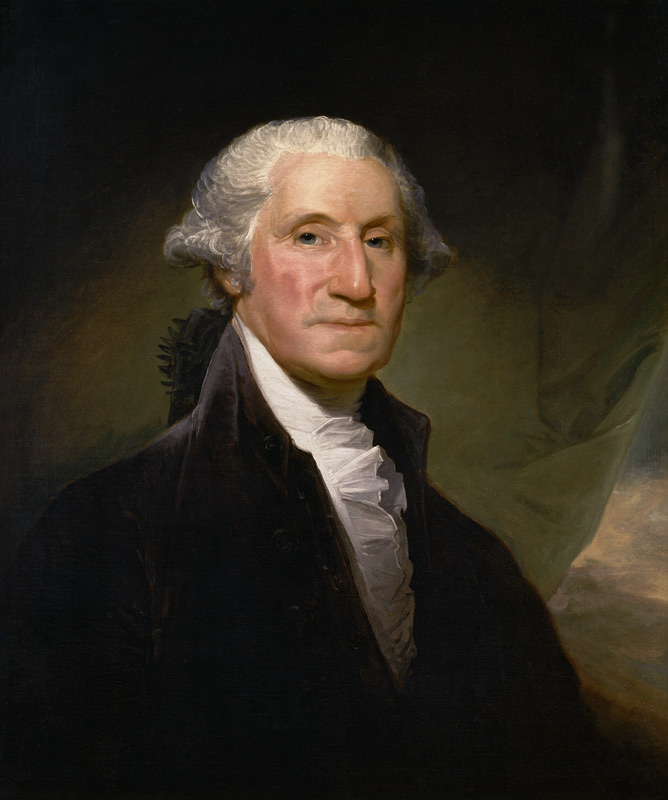 Bildnis George Washington van Gilbert Stuart