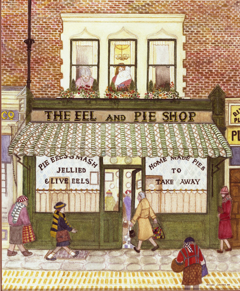 The Eel and Pie Shop van  Gillian  Lawson