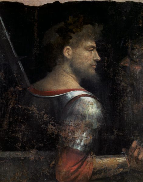 A Soldier van Giorgione (eigentl. Giorgio Barbarelli oder da Castelfranco)