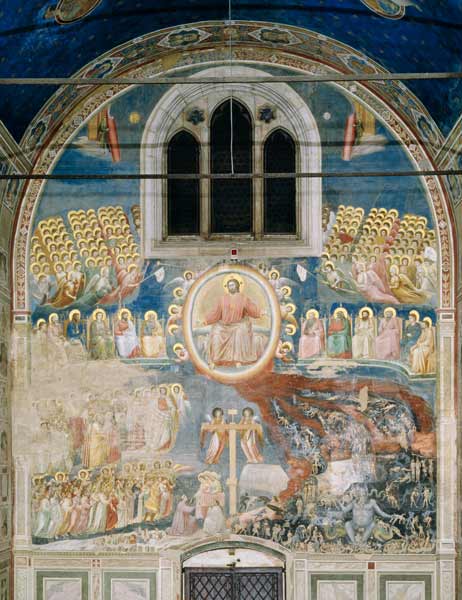 Giotto, Juengstes Gericht (Padua) van Giotto (di Bondone)