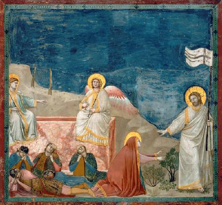 Giotto, Noli me tangere