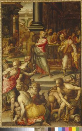 The Calling of Saint Matthew