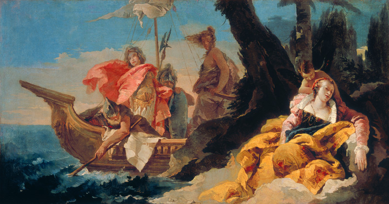 Rinaldo Abandons Armida van Giovanni Battista Tiepolo