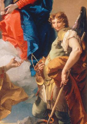 G.B.Tiepolo, Erzengel Gabriel