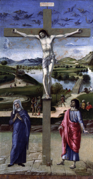 Crucifixion van Giovanni Bellini