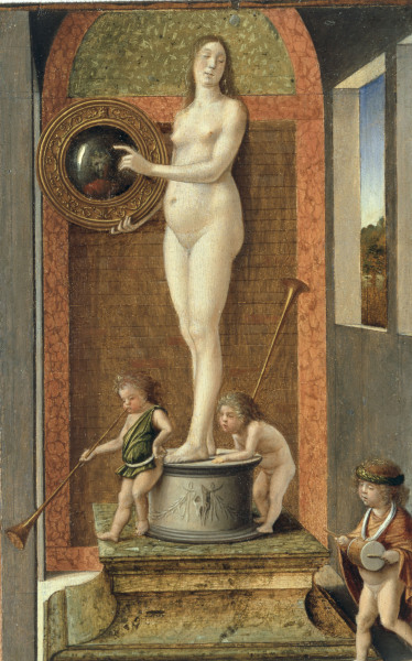 Vanagloria van Giovanni Bellini