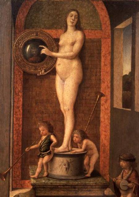 Vanity van Giovanni Bellini