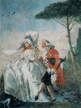 G.D.Tiepolo, Menuett