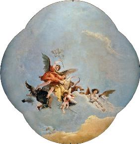 G.D.Tiepolo, Triumph des Friedens