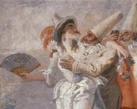 G.D.Tiepolo, Der verliebte Possenreisser