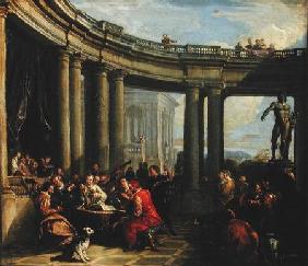 Concert in a Circular Gallery