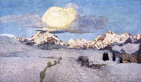 G.Segantini,Tod (Alpen-Triptychon)