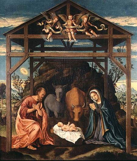 Nativity van Girolamo del Pacchia
