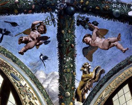 Putti from the 'Loggia of Cupid and Psyche' van Giulio Romano