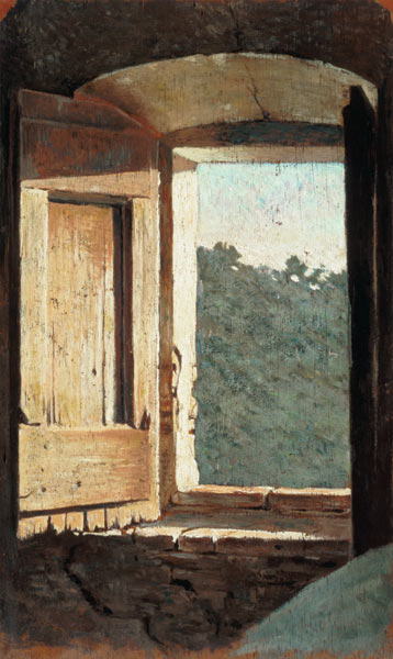 The Window van Giuseppe Abbati