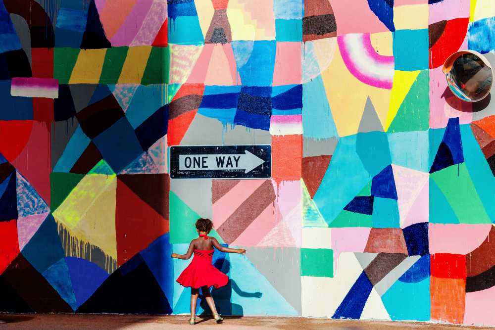 One way van Gloria Salgado Gispert