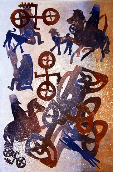 Horsemen and Symbols, 1994  van Gloria  Wallington