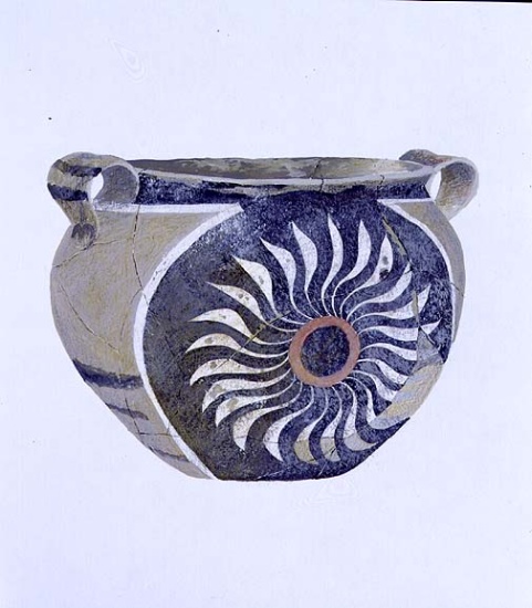 Cup from the Palace at Phaestos, 2000-1700 BC van Glyn  Morgan