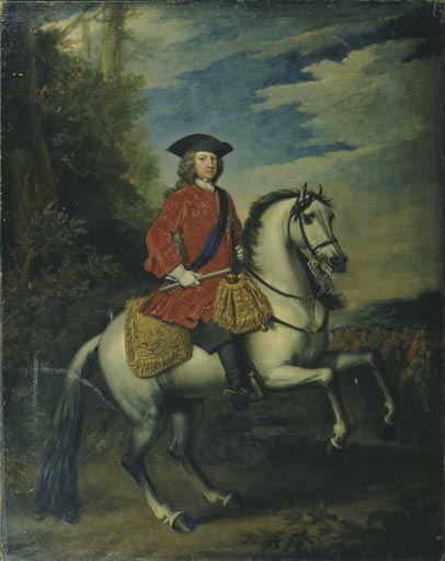 Georg I. von GB van Godfrey Kneller