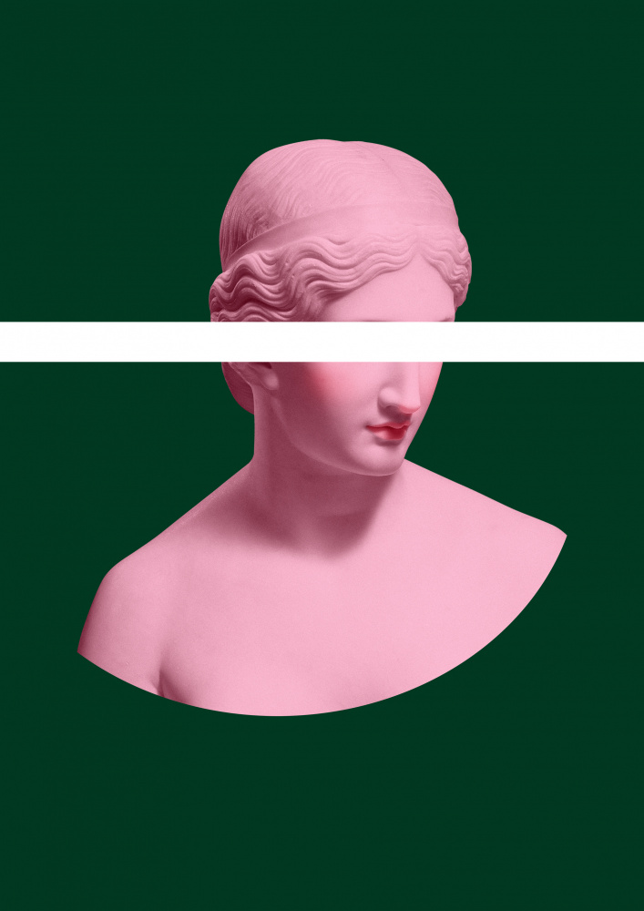 Pink and Green Artemis van Grace Digital Art Co