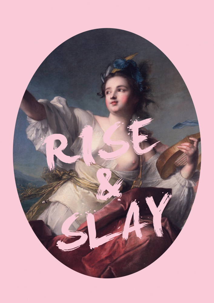 Slay Ratioiso van Grace Digital Art Co