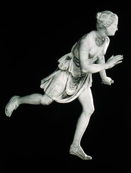 Atalanta, 3rd-2nd century BC , female athlete in  mythology van Greek