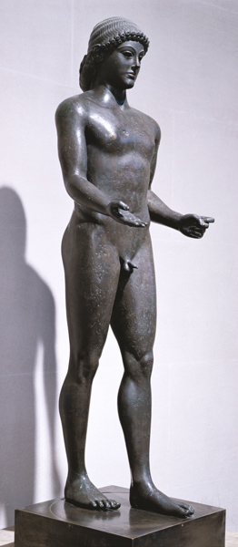 The Apollo of Piombino van Greek