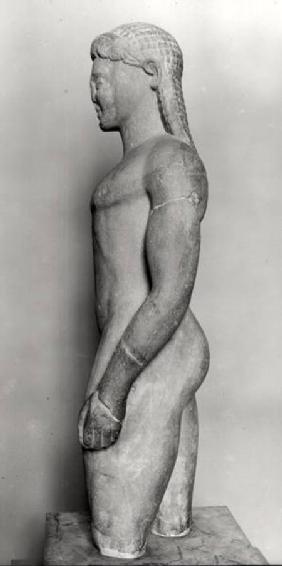 Kouros, from Paros, near the sanctuary of Asklepios