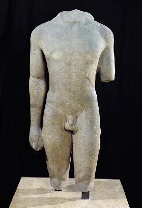 Torso of Kouros, from Actium