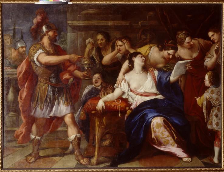 The Death of Sophonisba van Gregorio Lazzarini